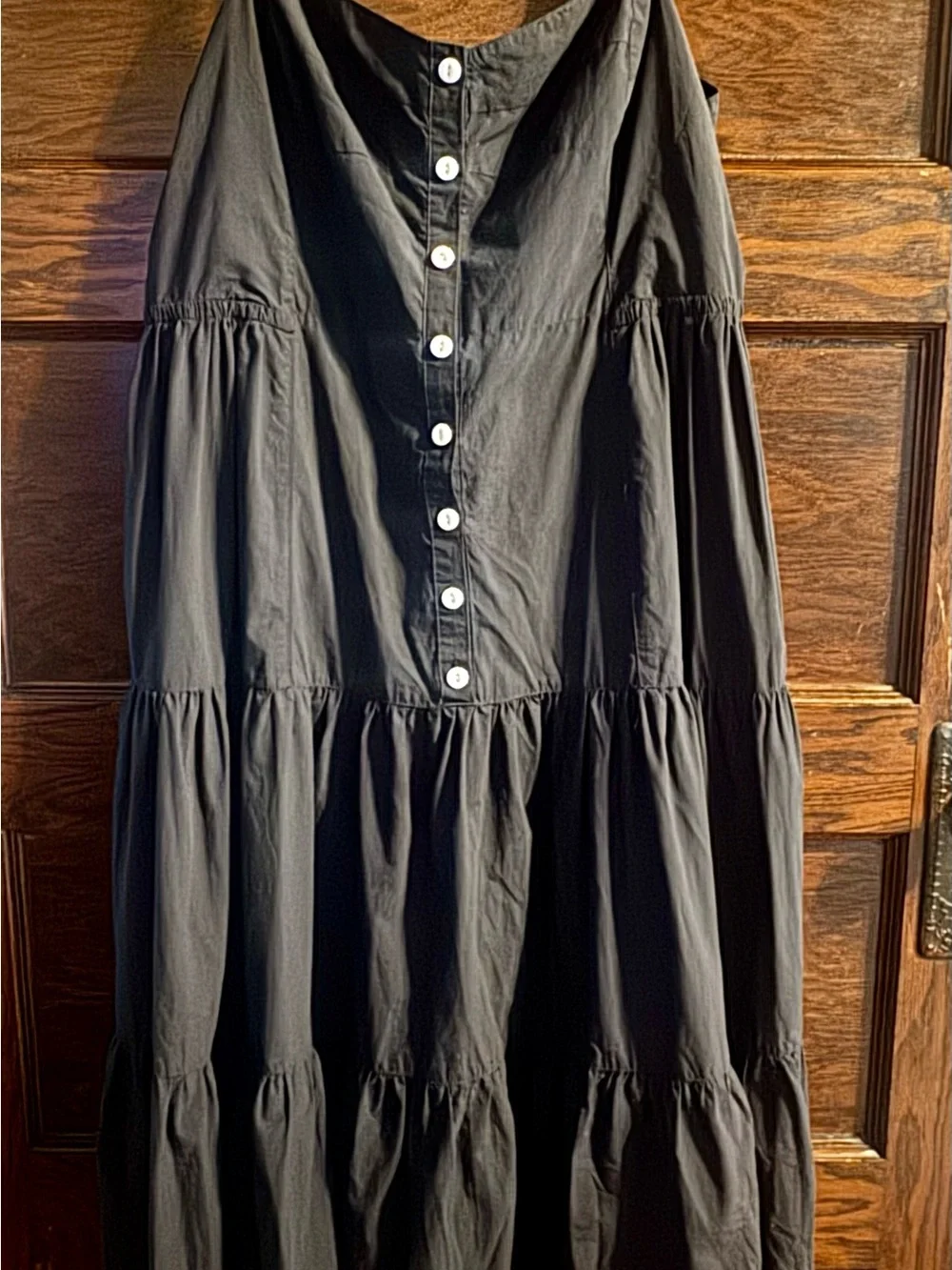 Madewell Suzette
Seamed Bodice Tiered Midi Dress/ pockets NWT - Picture 1 of 7